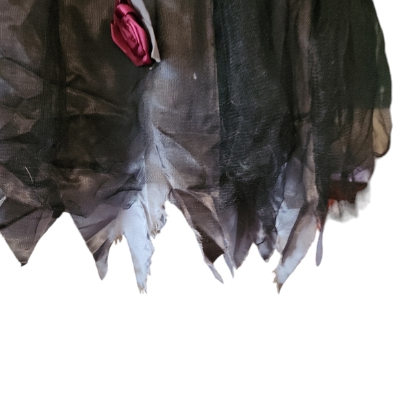 Zombie Prom Queen Costume - Picture 3 of 5